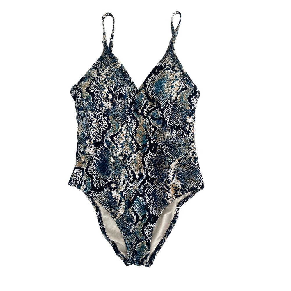 SHADE & SHORE ONE PIECE SWIMSUIT SIZE SMALL - Picture 3 of 8